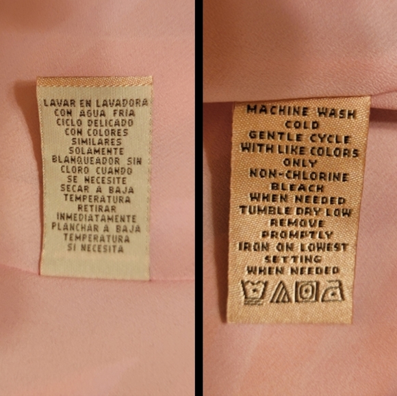 pink psychedelic top & pleated skirt - Picture 7 of 10